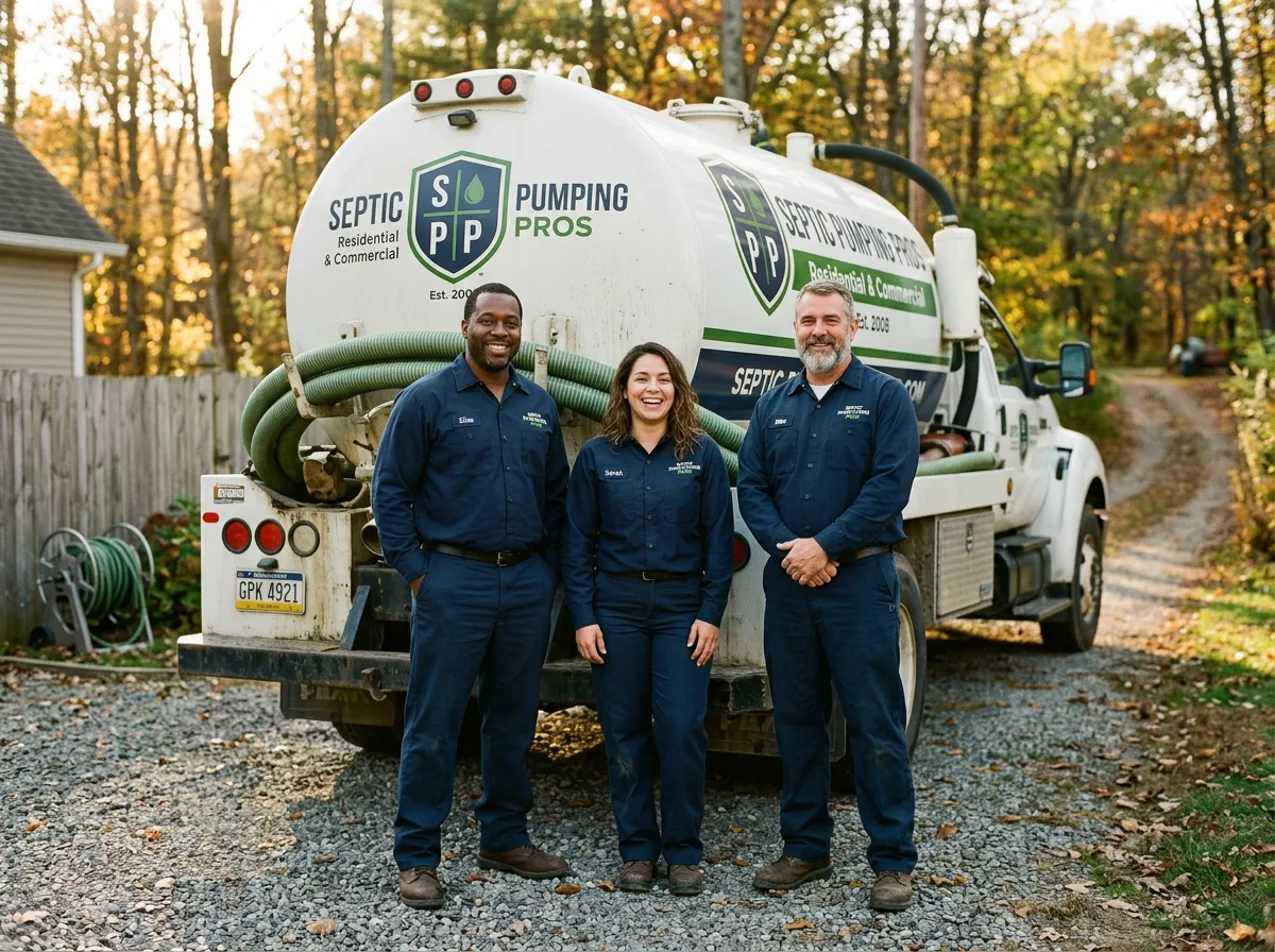 Septic Tank Pumping company in Crestline, OH