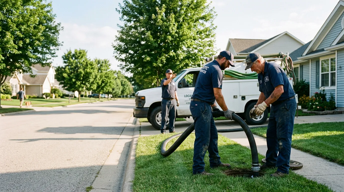 Septic Tank Pumping in Crestline, OH near me